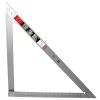 Samsteel Bouwhaak SVH120 aluminium 1200x1200x1700 mm in nylon foudraal