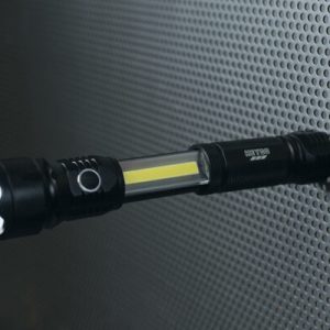 Heyco Zaklamp met signaalfuntie 250 Lumen 3 Watt inclusief batterijen - Afbeelding 5