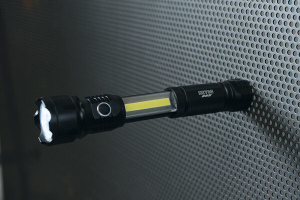 Heyco Zaklamp met signaalfuntie 250 Lumen 3 Watt inclusief batterijen - Afbeelding 5