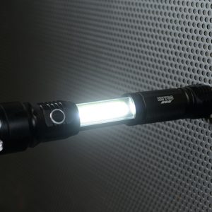 Heyco Zaklamp met signaalfuntie 250 Lumen 3 Watt inclusief batterijen - Afbeelding 4
