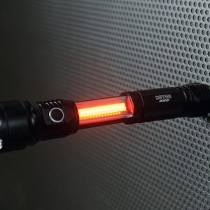 Heyco Zaklamp met signaalfuntie 250 Lumen 3 Watt inclusief batterijen - Afbeelding 3