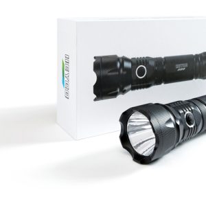 Heyco Zaklamp met signaalfuntie 250 Lumen 3 Watt inclusief batterijen - Afbeelding 2