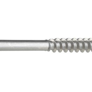 Ivana RVS Platkop Schroeven Pozidrive PZ-2 5,0×90/60 mm deeldraad doos van 200 stuks 49490