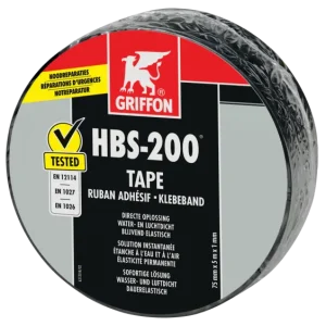 Griffon HBS-200 tape rol 7,5 cm x 5 meter 6132056