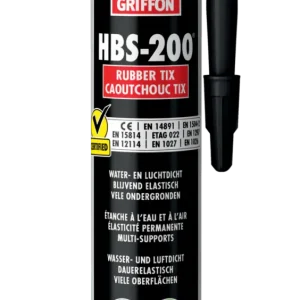 Griffon HBS-200 vloeibaar rubber koker 310ml