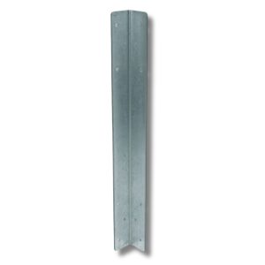 Gb stalen hoeklijn (kruiskoppeling) verzinkt 200mm