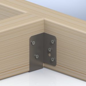 Gb regeldrager verzinkt b=50 h=73 mm 07912 - Afbeelding 2