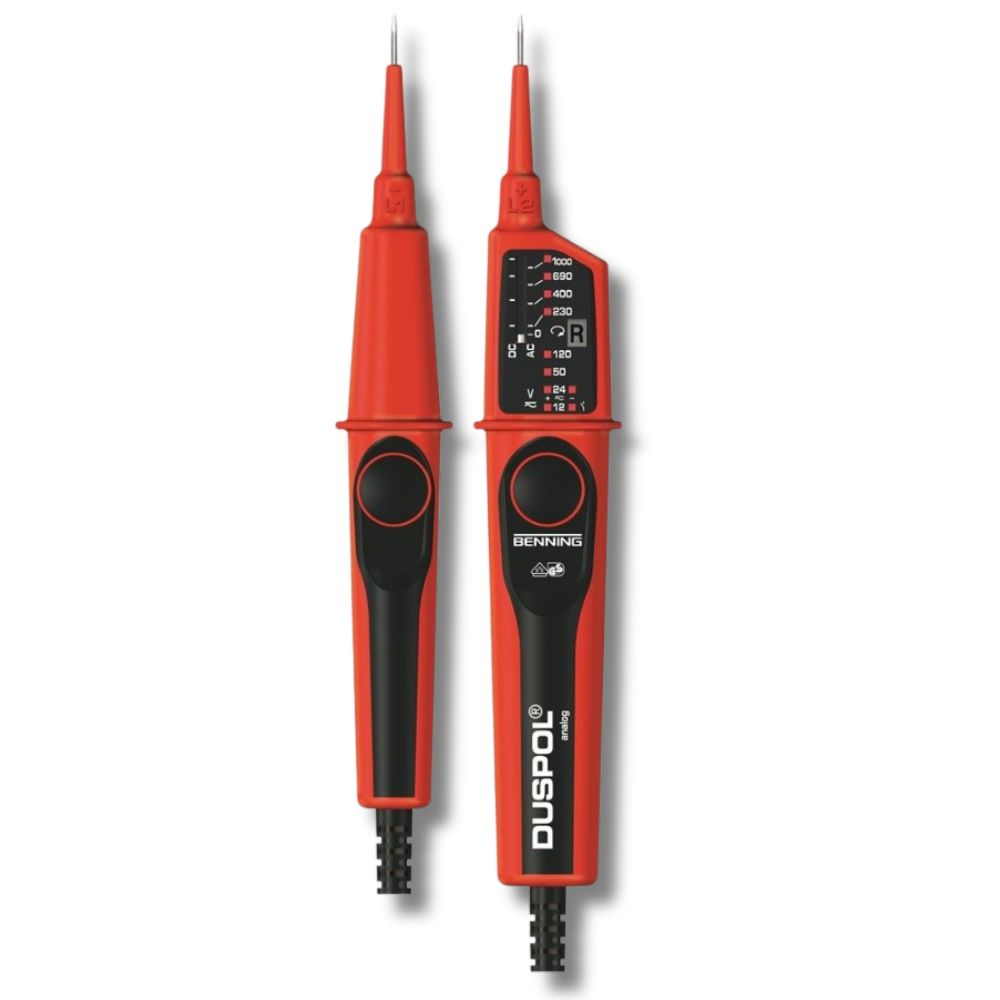 Benning Spanningtester Duspol Analoog 050261