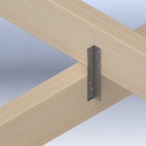 Gb Regeldrager Verzinkt B=50 H=73 Mm 07912 van Gb te koop bij Schroef.nl. Art.nr: 5616181