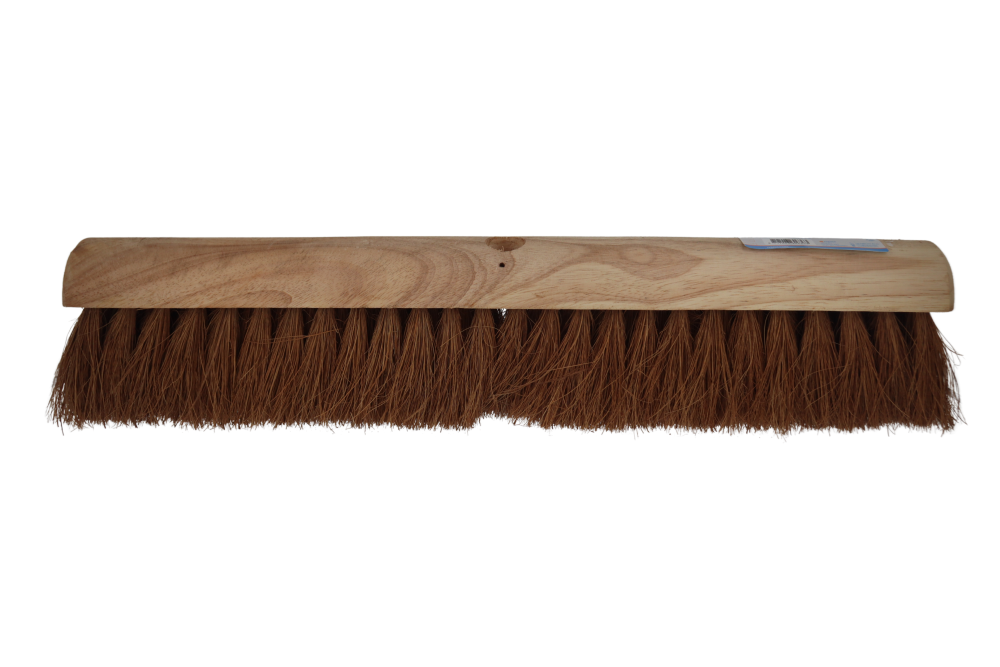 Ivana Zaalbezem Kokos 50 cm gelakt 57488 zonder steel