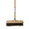 Ivana bezem met natuurvezel 45 cm breed, inclusief steel van 170cm 52026