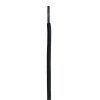 Veters zwart/grijs rond 140cm [gri-sport hoog model]
