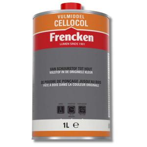 Frencken vulmiddel cellocol 1l bindmiddel om kneerbaar hout te maken