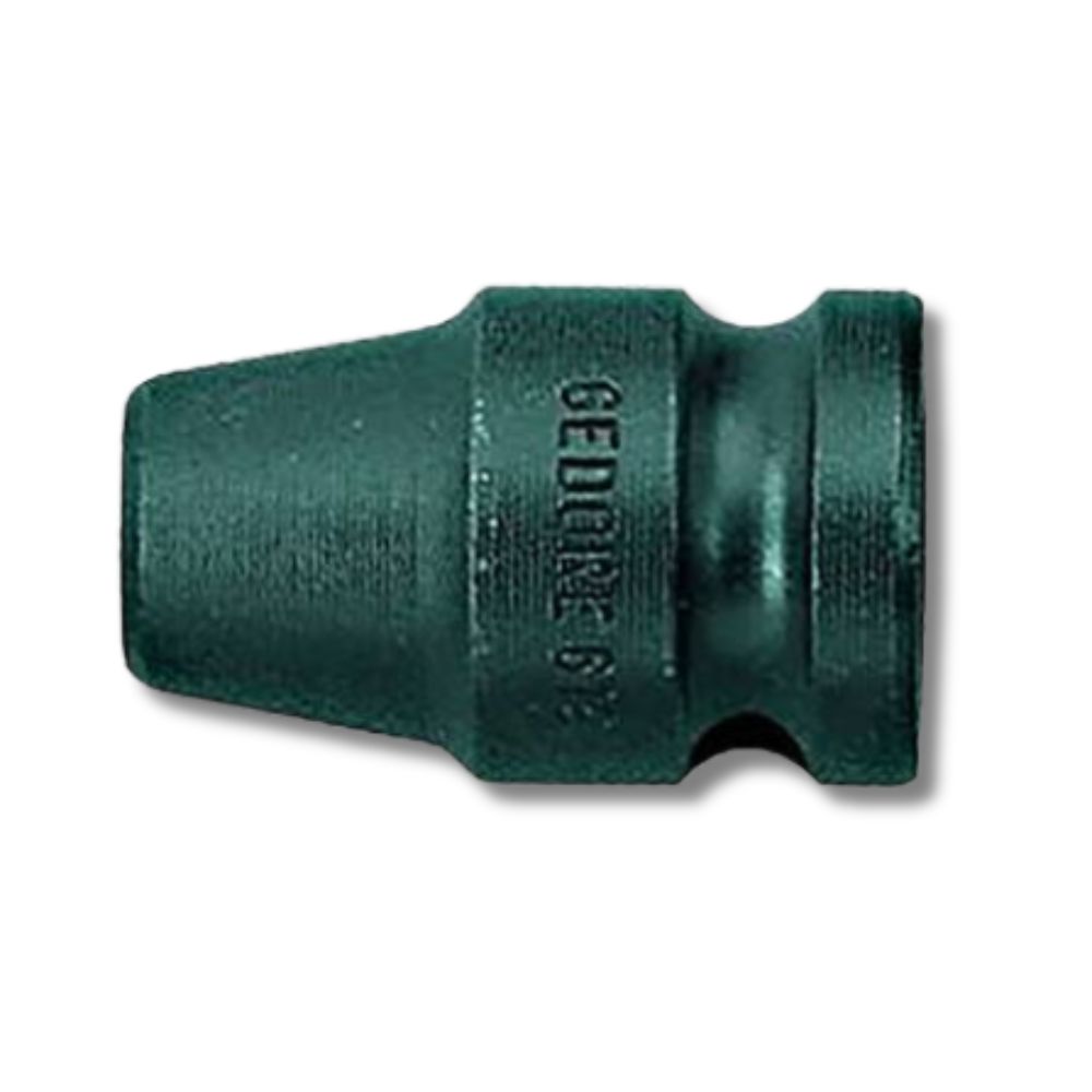 Gedore Krachtdop bithouder van 1/2"vierkant naar 1/4"bit aansluiting (zeskant) KB619-KB630