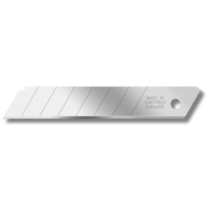 Jewel blade afbreekmesjes 18 mm 7 afbreek segmenten 10 in dispencer