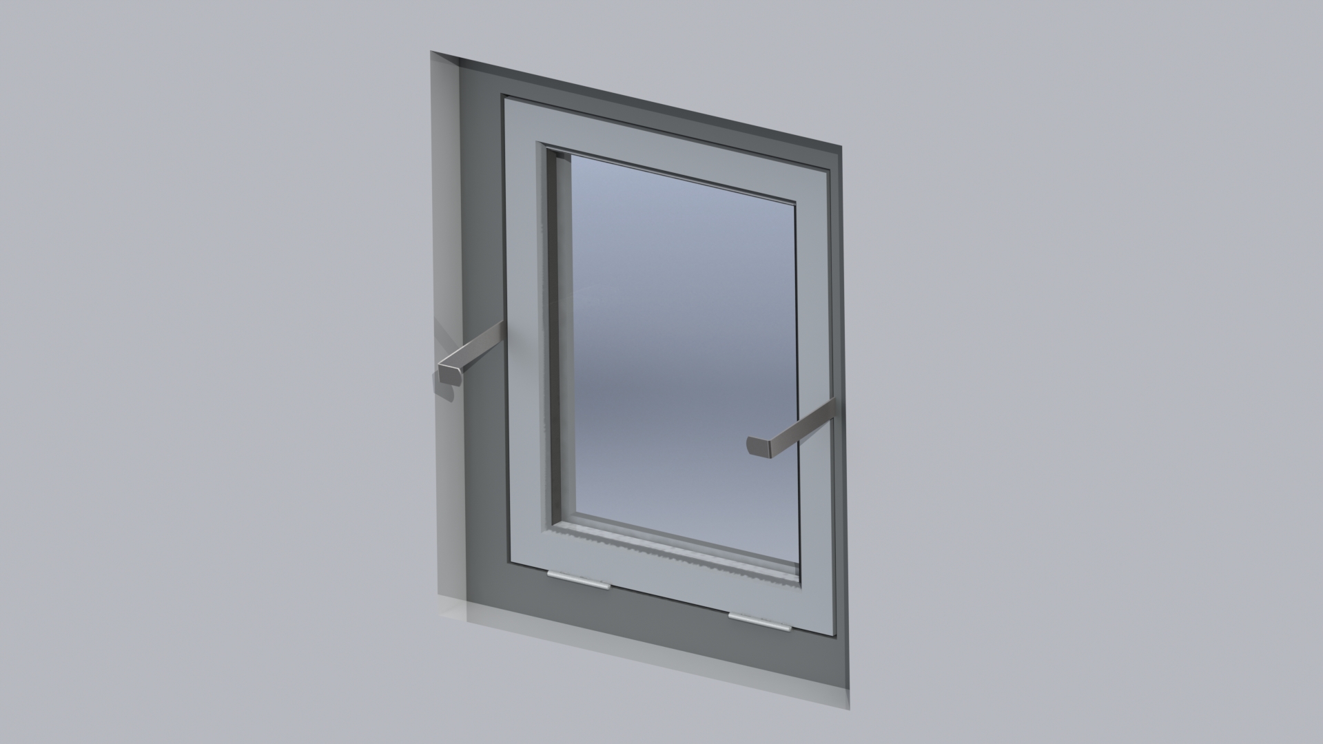 Gb raamvalijzer voor raam 185x30mm 83343 - Afbeelding 2