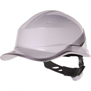 Deltaplus bouwhelm baseball wit diamond v