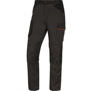 Deltaplus werkbroek m2pa3str stretch donkergrijs l