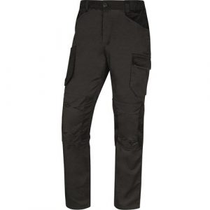 Deltaplus werkbroek m2pw3 donkergrijs l
