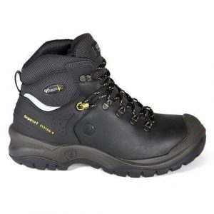 Grisport werkschoenen hoog 903l zwart s3 maat 40