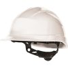 Deltaplus bouwhelm wit quartz up iii