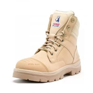 Steel blue werkschoenen southern cross sand s3 42