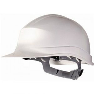 Deltaplus bouwhelm wit zircon 1