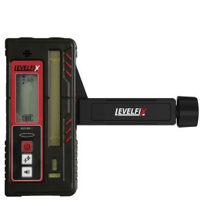 Levelfix RLD100gr ontvanger tot 150 meter 554194 voor roterende laser groen/rood - Afbeelding 2