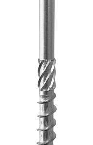 Ivana Tellerkopschroeven verzinkt 8.0x220/80mm deeldraad Torx TX40 inhoud 50 stuks 56331