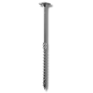 Ivana Tellerkopschroeven verzinkt 8.0x400/80 mm deeldraad Torx TX40 inhoud 50 stuks 56340