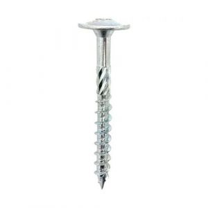 Ivana Tellerkopschroeven Verzinkt 8.0x50mm voldraad Torx TX40 inhoud 50 stuks 56322