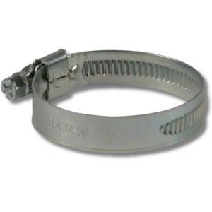 Slangklem verzinkt 110-130 mm