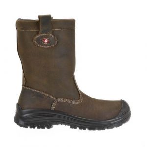 Sixton peak laars montana s3 bruin maat 41 81156-20 airplus 3d - waterbestendig