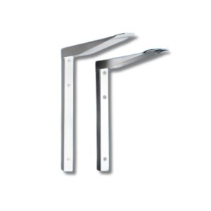 Project console plankdrager zonder schoor wit 450x450 mm 5660 draagvermogen 150 kg per stuk