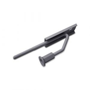 Dx vensterbankdrager staal wit draagvlak 180mm 6018
