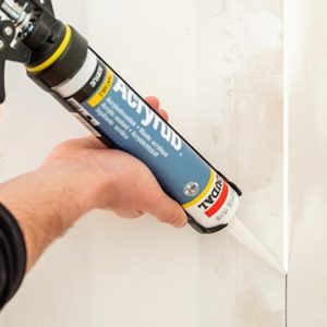 Soudal Acryrub CF2 wit Wet-On-Wet direct overschilderbaar 310ml 121616 - Afbeelding 2