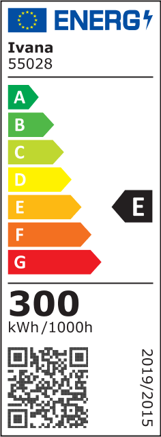 Ivana led bouwlamp 300 watt 30.000 lumen klasse 1 met 5 meter snoer 55028 - Afbeelding 2