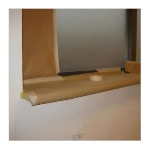 Technotape speedymask indoor papier 300mm rol 20 mtr wordt per rol verkocht - Afbeelding 2