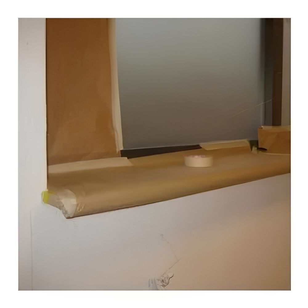Technotape speedymask indoor papier 300mm rol 20 mtr wordt per rol verkocht - Afbeelding 2