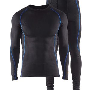 Blaklader light thermo onderkledingset 6810 maat m hemd met lange broek - Afbeelding 2