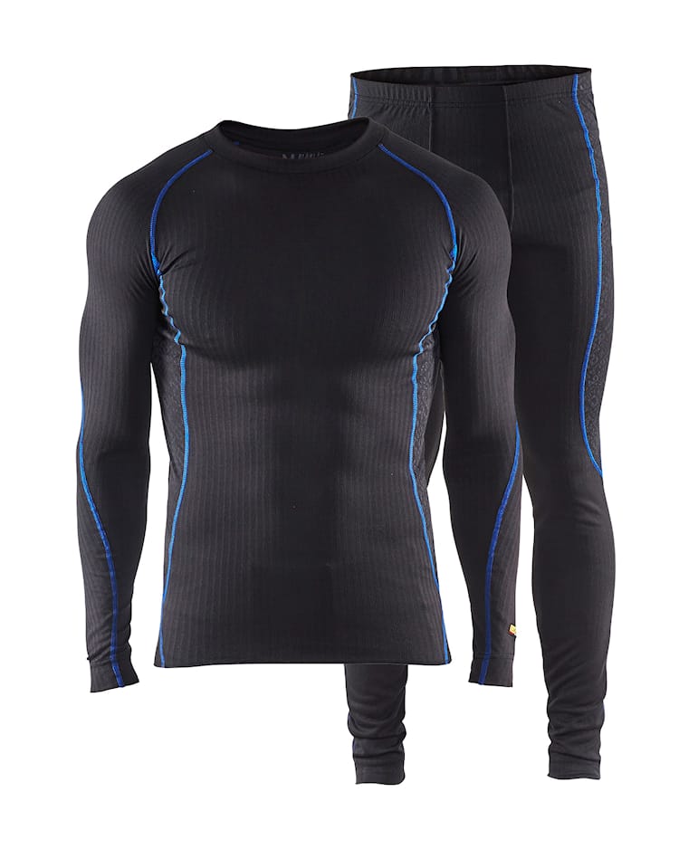 Blaklader light thermo onderkledingset 6810 maat m hemd met lange broek - Afbeelding 2
