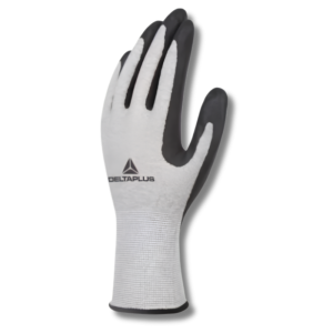 Deltaplus vv722esd handschoenen nitriel zwart mt.10 grijs-zwart