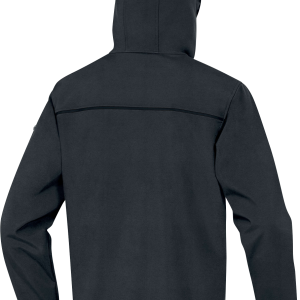 Deltaplus softshell jack horten 2 grijs m - Afbeelding 2