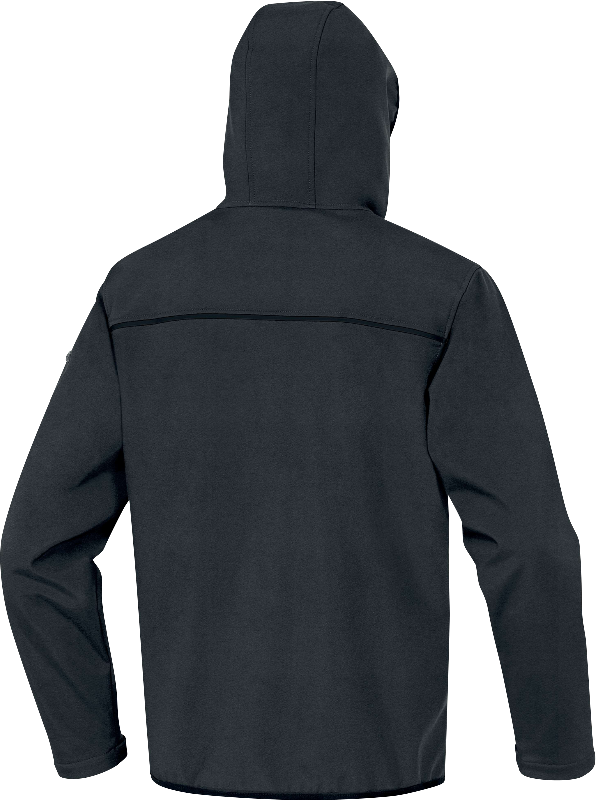 Deltaplus softshell jack horten 2 grijs m - Afbeelding 2