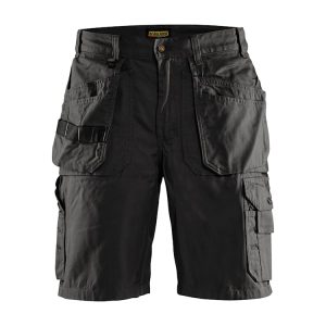 Blaklader korte broek katoen 1534 zwart maat c48 - Afbeelding 3