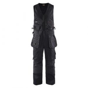 Blaklader amerikaans overall 2650-1860-99 zwart c58