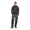 Blaklader vest gebreid met softshell 4930 maat m grijs/zwart