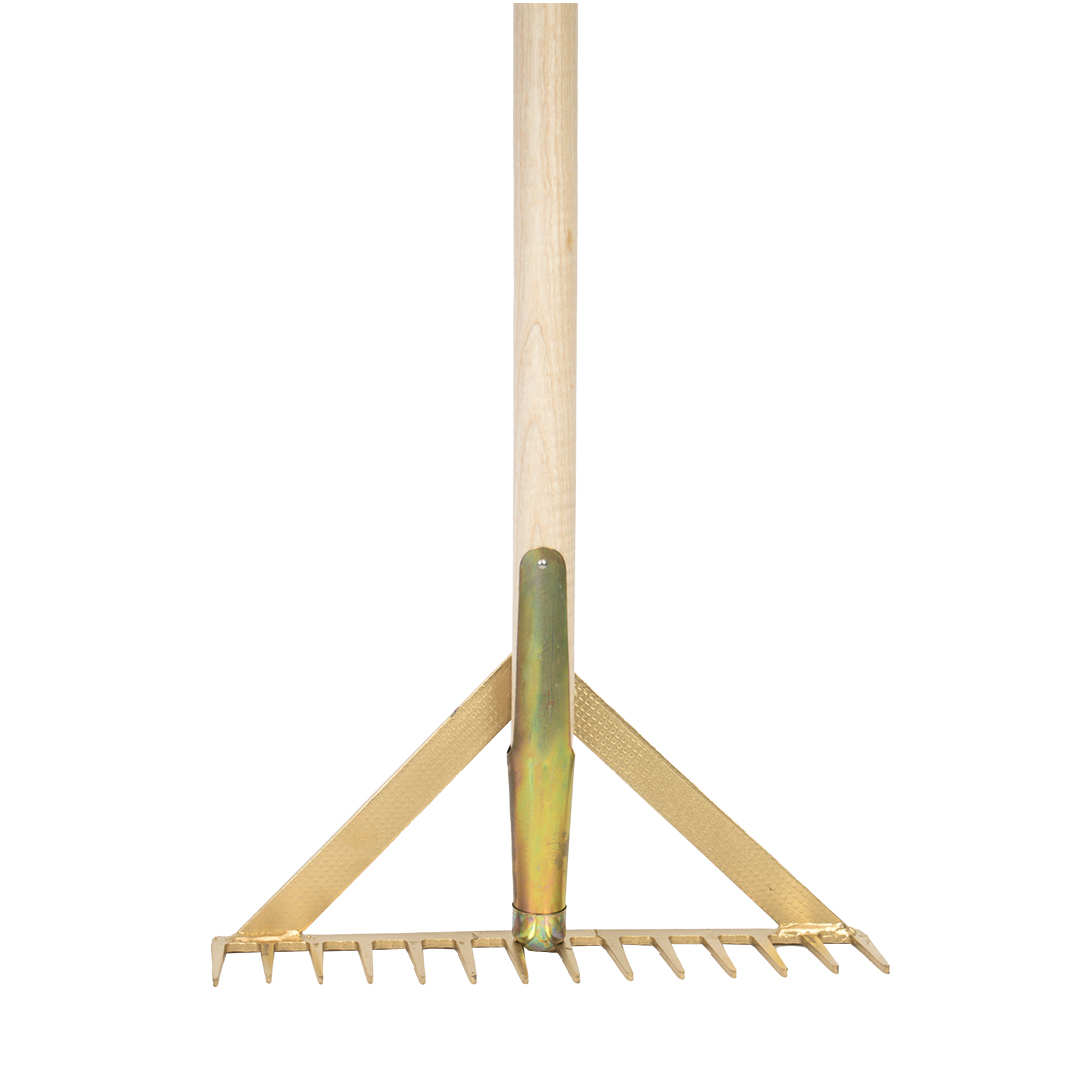 Ivana Asfalt Hark Versterkt 14-tands met Essen Steel van 160cm 56481 - Afbeelding 2