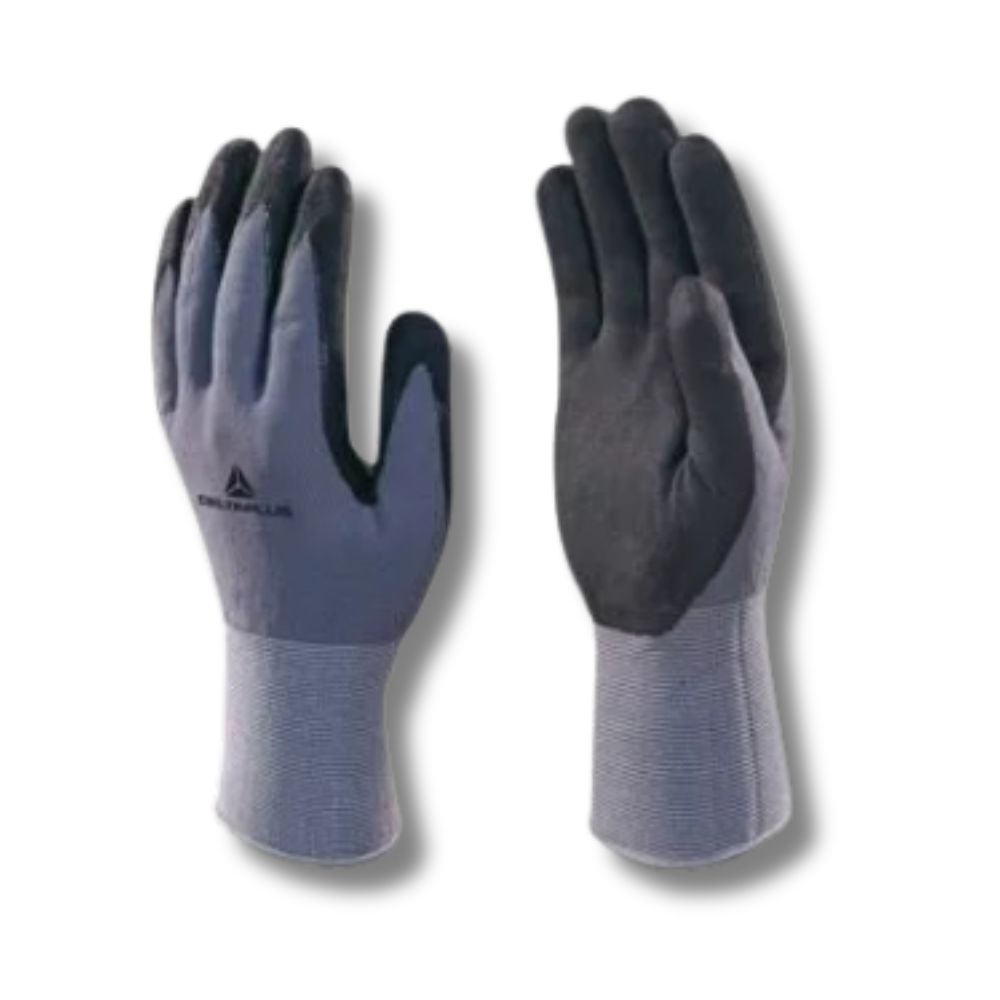 Deltaplus werkhandschoenen polyamide zwart maat 11 ve726no11