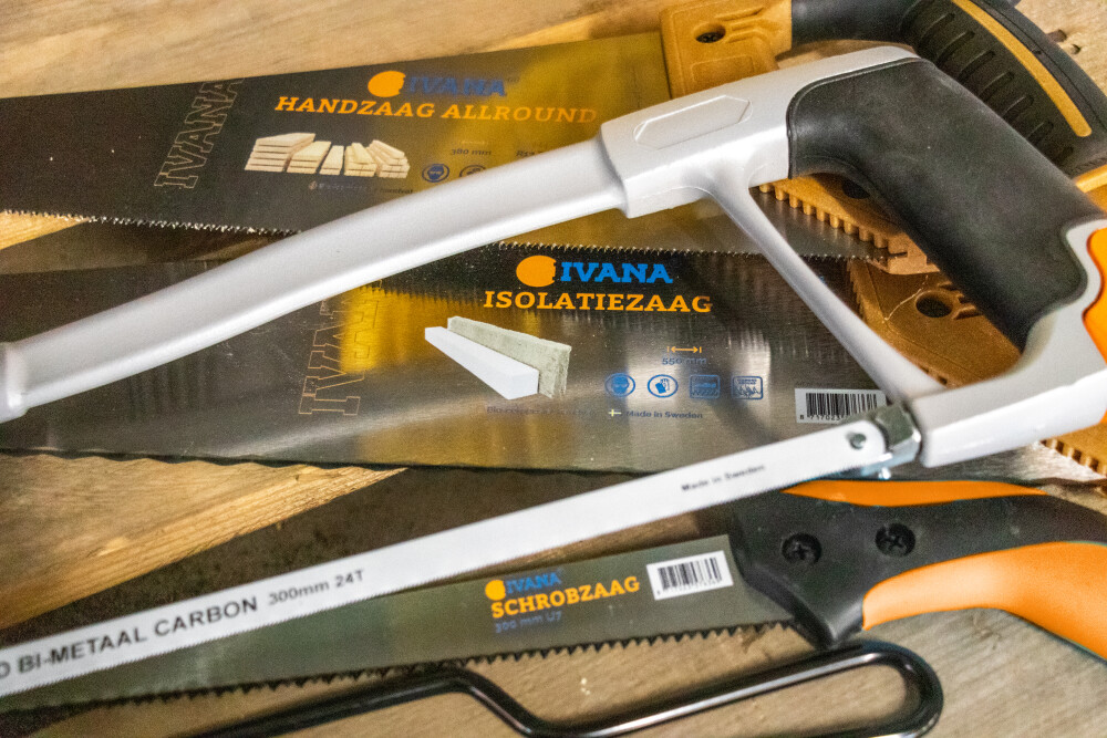 Ivana professionele Handzaag Allround 380mm 56452 - Afbeelding 2